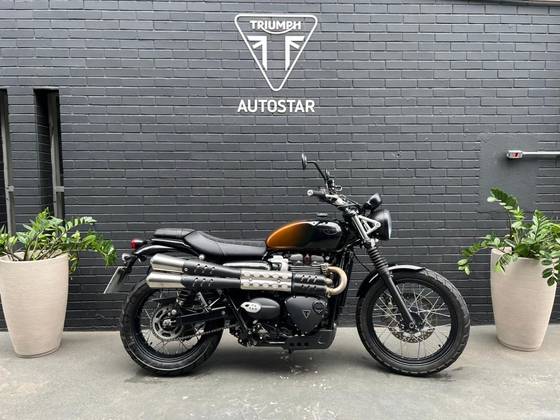 TRIUMPH SCRAMBLER 900 